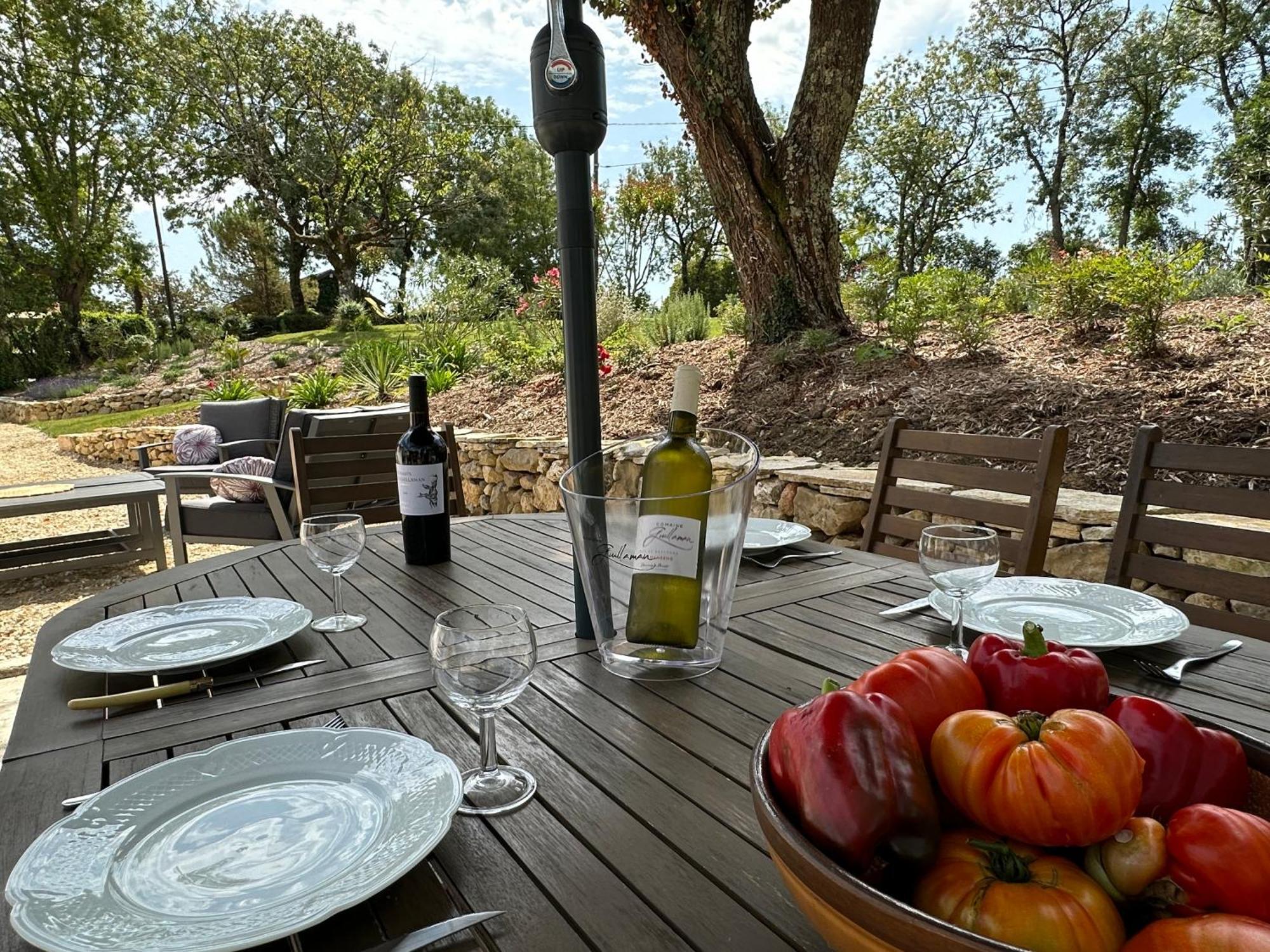 Gondrin Maison De Vacances מראה חיצוני תמונה